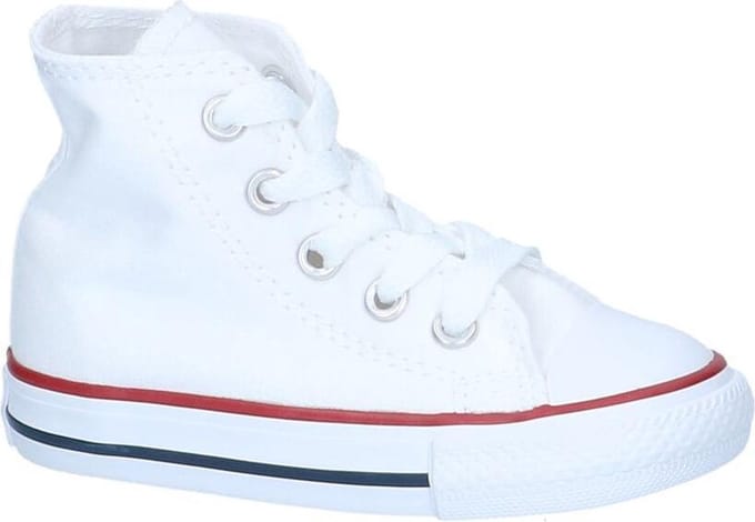 Converse Meisjes Sneakers Ctas Hi Kids - Wit - Maat 25