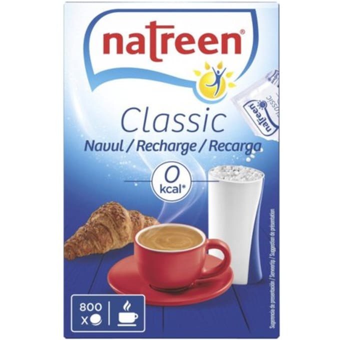 Natrena Zoetjes in Navulverpakking - 800 Stuks