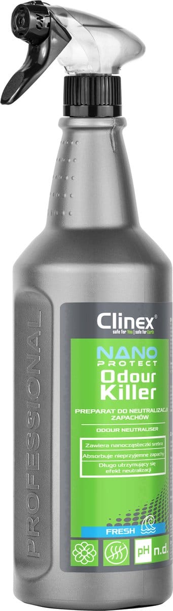 Clinex Nano Protect Silver Odour Killer Fresh Geurneutralisator 1 liter