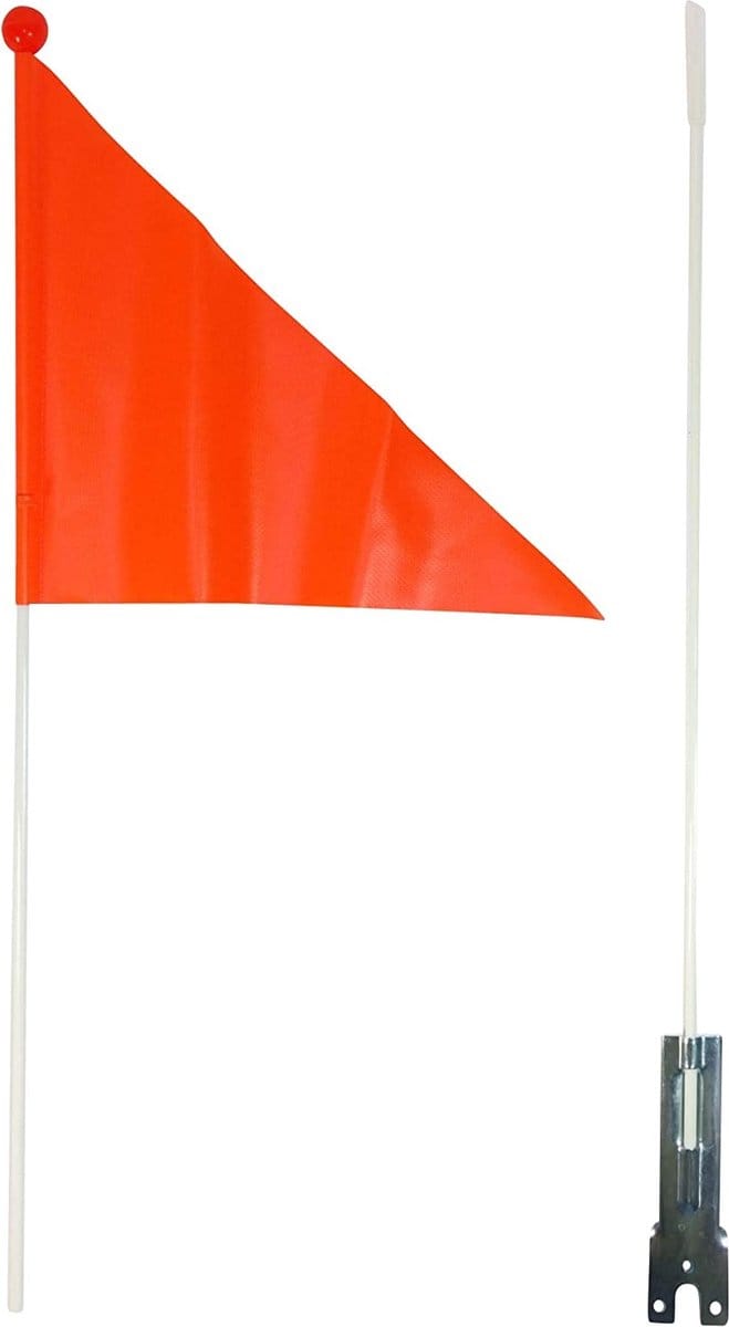 Edge Veiligheidsvlag - Oranje - Deelbaar