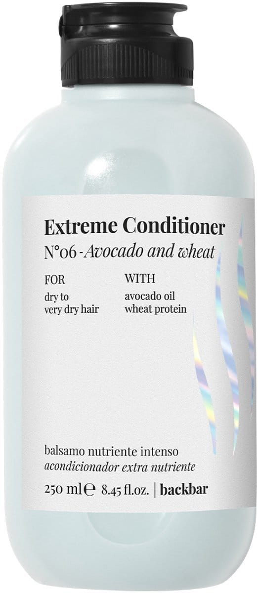 FarmaVita Backbar Extreme Conditioner N°6 Avocado and Wheat 250ml