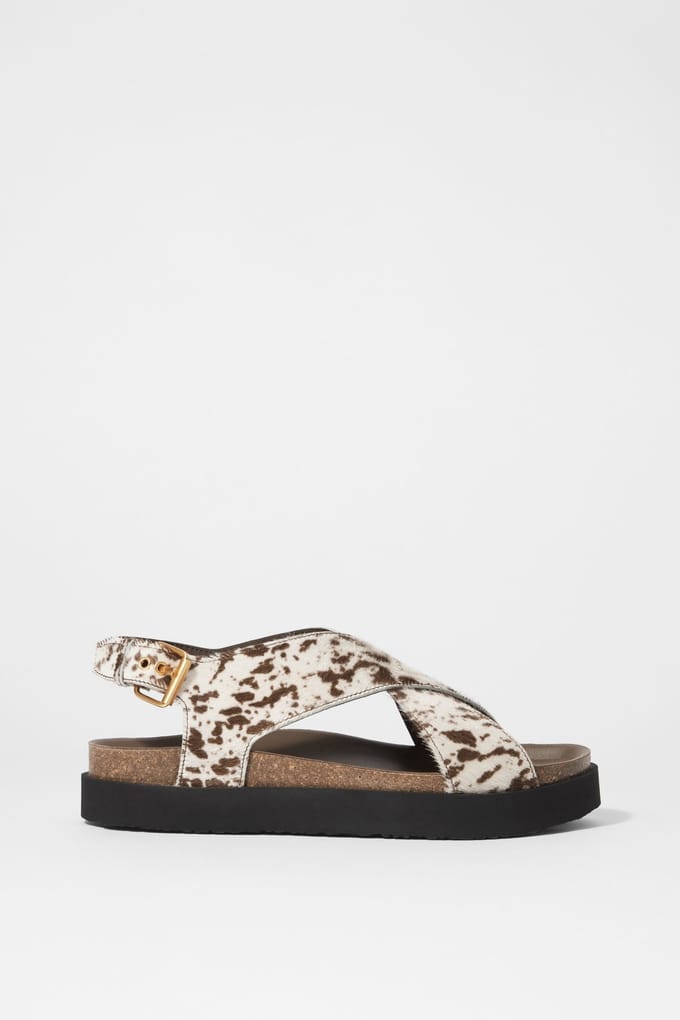 & Other Stories Susanne Sandal White Größe: 41 | Sandalen Outlet | Damen | Weiß