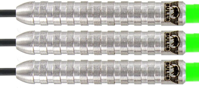 BULL'S Virus - 70% Tungsten Dartpijlen - 22 gram