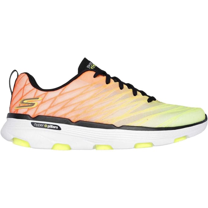 Skechers Go Run 7.0-schoenen voor heren (Geel)