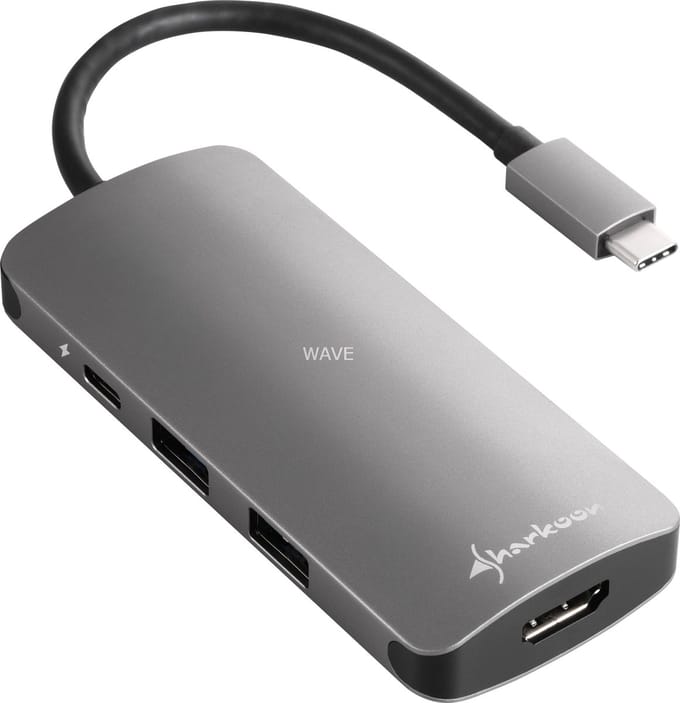 Sharkoon - docking station - HDMI