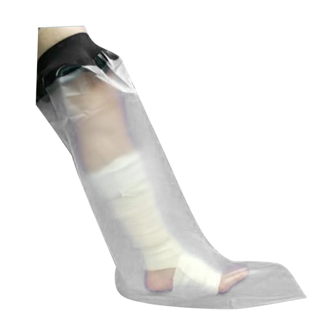 New ringless shower waterproof case  adult short leg 66cm (PVC)P2204 gray
