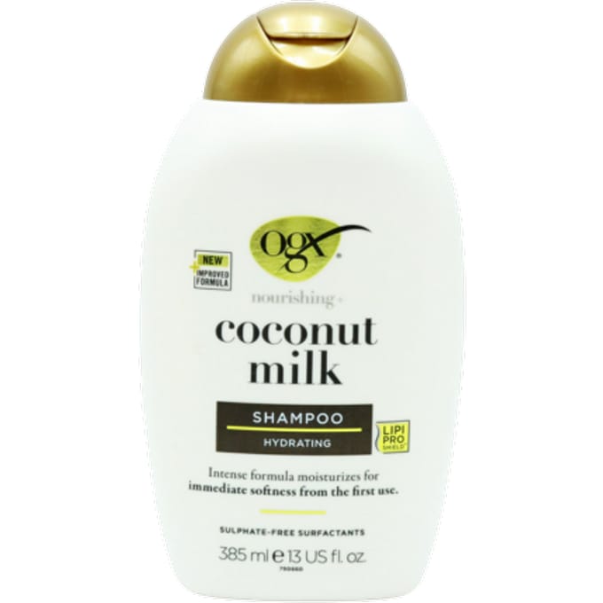 OGX Nourishing Coconut Milk Shampoo – 385ml