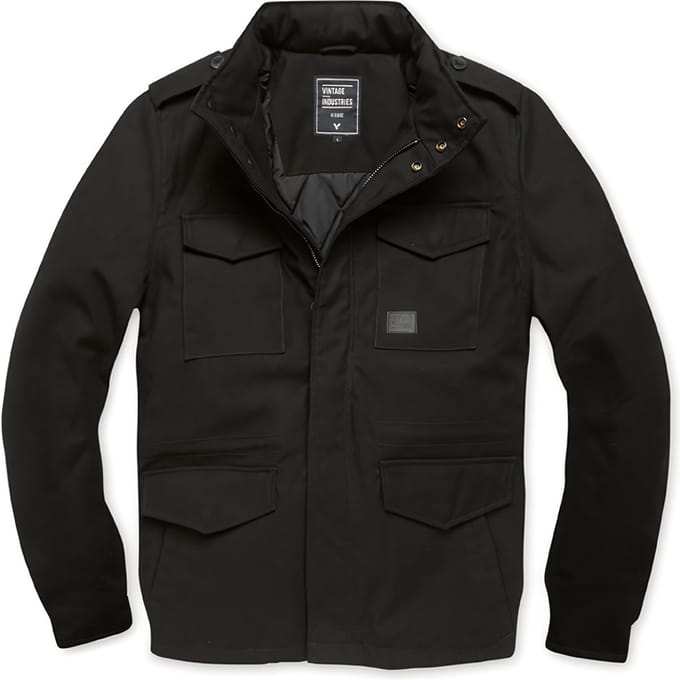 Vintage Industries Brent Parka black L