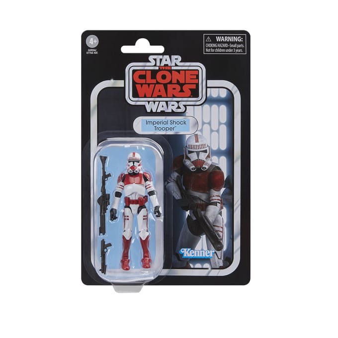 Hasbro Star Wars: The Clone Wars Vintage Collection Action Figure Imperial Shock Trooper 10 cm Action Figuur