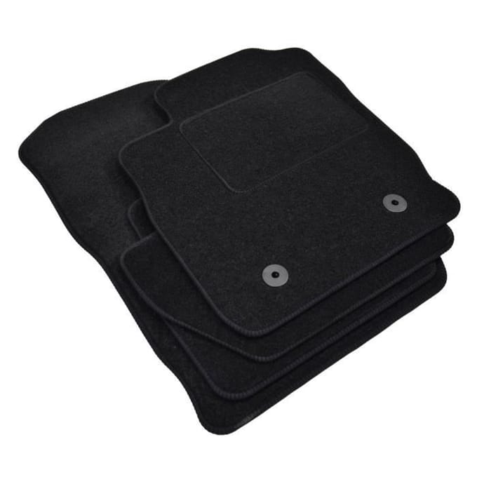 Vloermatten - Ford - EcoSport - Zwart velours - 4 stuks - Nauwkeurige pasvorm