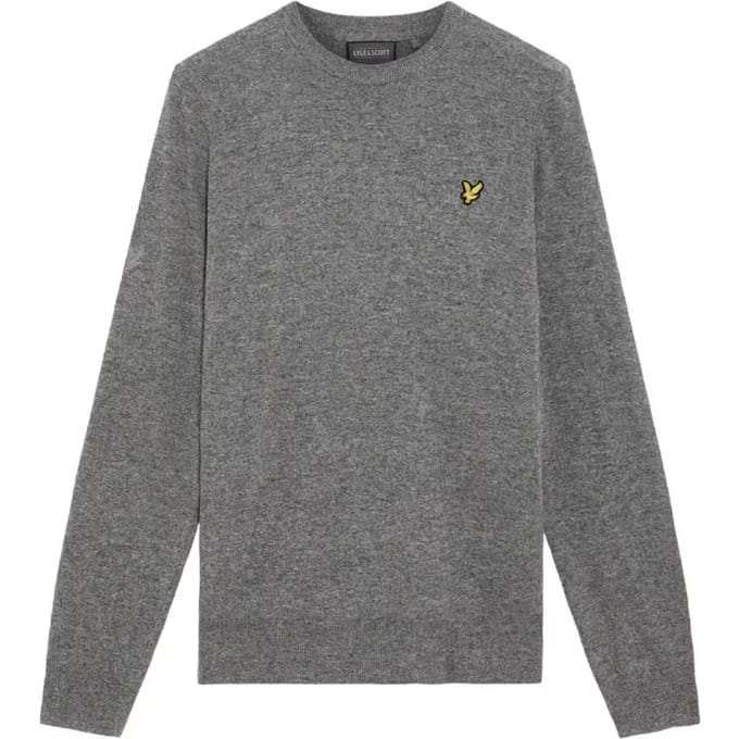 Trui met ronde hals Lyle & Scott