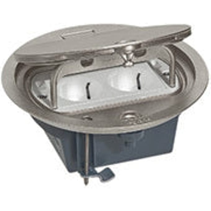 Legrand VAN GEEL vloermontagebak - 88064