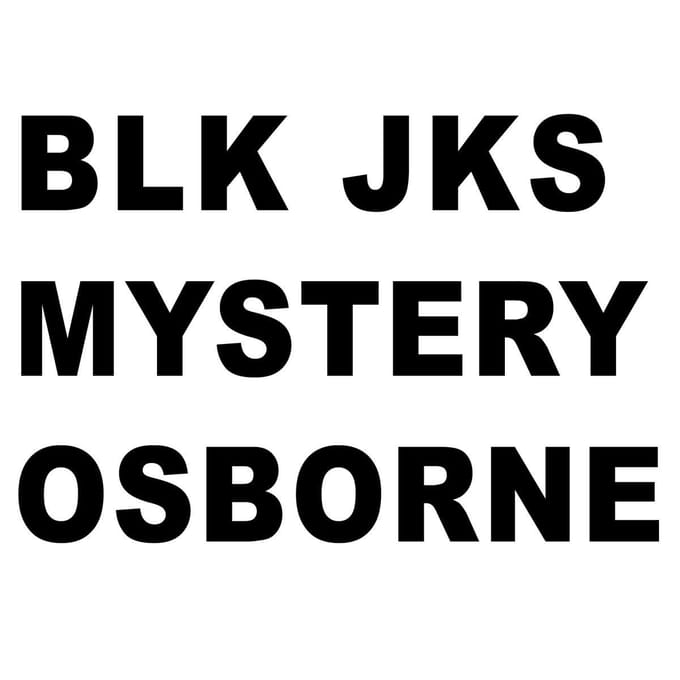 BLK JKS - Mystery Remix (12" Single)