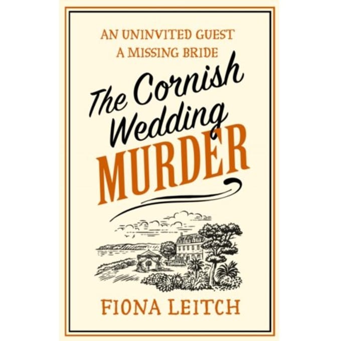 The Cornish Wedding Murder - A Nosey Parker Cozy Mystery - Fiona Leitch