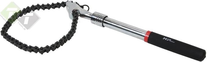 Telescopische oliefiltertang met ketting, Oliefilter sleutel, XP Tools
