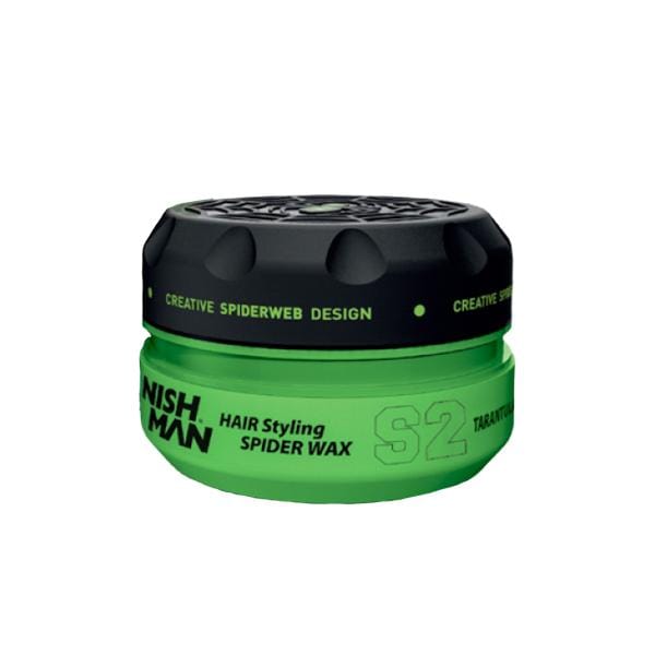 Nishman Aqua Spider Wax S2 Tarantula Haarwax, Sterke Hold en Glans 150g