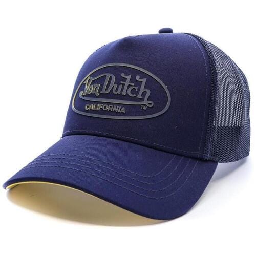 Von Dutch Logo Pet Blauw