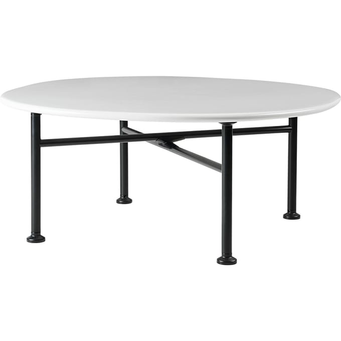 Gubi - Carmel Salontafel Medium - wit