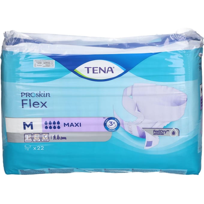 Tena Flex Maxi Medium - 22 stuks - Incontinentie-inlegkruisjes