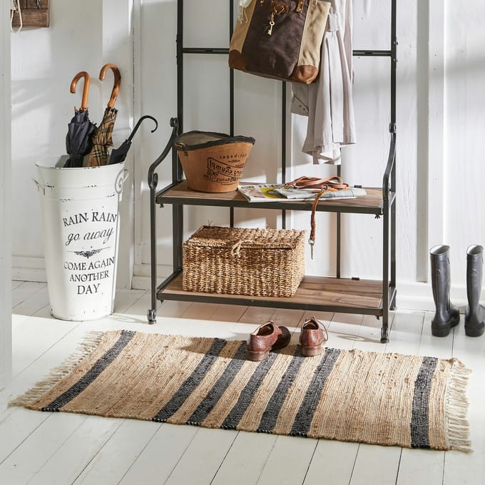 LOBERON Vloerkleed Orgeval beige
