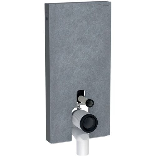 Geberit Monolith sanitary module for pedestal WC, 101 cm, stoneware front panel 131.003.00.5