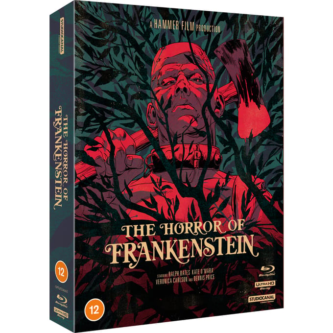 The Horror Of Frankenstein - Collector's Edition - 4K Ultra HD + Blu-ray - Import