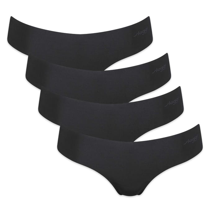 Sloggi String Zero Microfiber Hipstring 2.0 Verpakking van 4