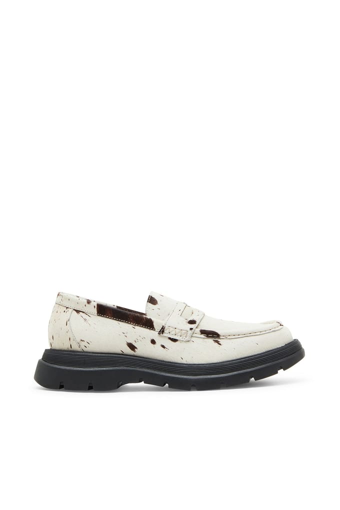 Steve Madden Raiden Casual Shoes Brown/white Maat: 41 | Instappers Outlet | Heren | Bruin