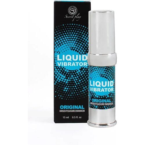 Secret Play Liquid Vibrator - Stimulerend Middel - Vloeibare Vibrator - Unisex - 15ml
