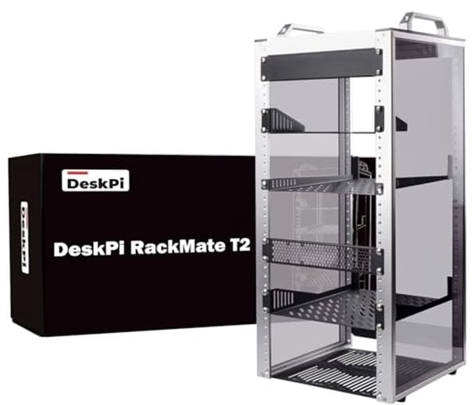 12U Serverkast voor 10 inch Rackmontage – Perfect voor Netwerk, Server, Audio en Video Apparatuur