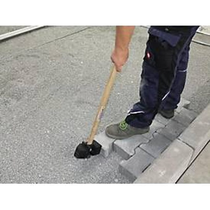 PROBST Rubberhamer GH ERGO eigen gewicht 2,9kg zwart Handgreep l....