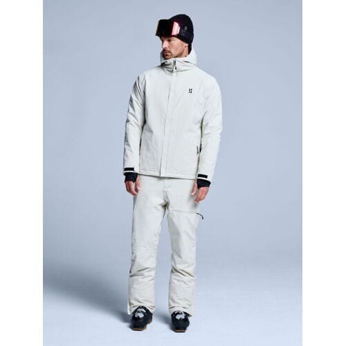 Poederbaas Skibroek Heren - Arctic 2L Insulated - Stone - Maat L