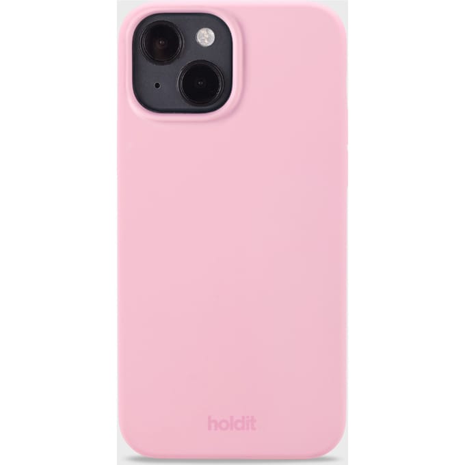 Holdit Silicone Case geschikt voor Apple iPhone 14 / 13 - Pink
