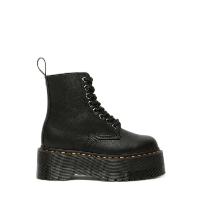 Dr. Martens Dr. Martens Quad Retro Max veterboots zwart Leer