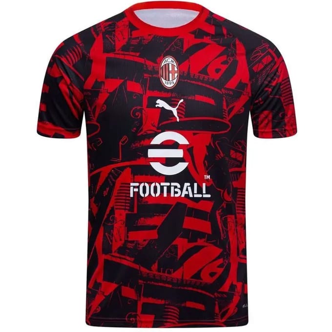 Prematch shirt AC Milan 2026/27
