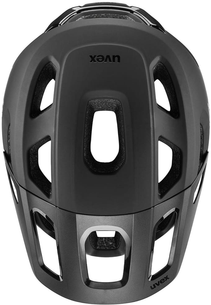 Uvex React Mips Mtb-helm Zwart 52-56 cm