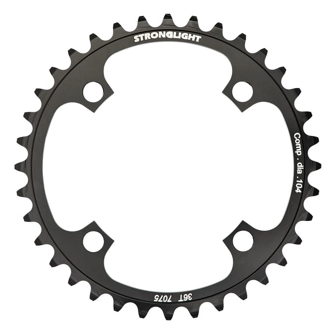 STRONGLIGHT 7075 ALU DH Kettingring 40T 8/9-speed 4 bouten 104BCD