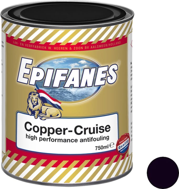 Epifanes Copper Cruise  Zwart, 0,75 L