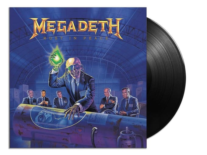 Megadeth - Rust In Peace