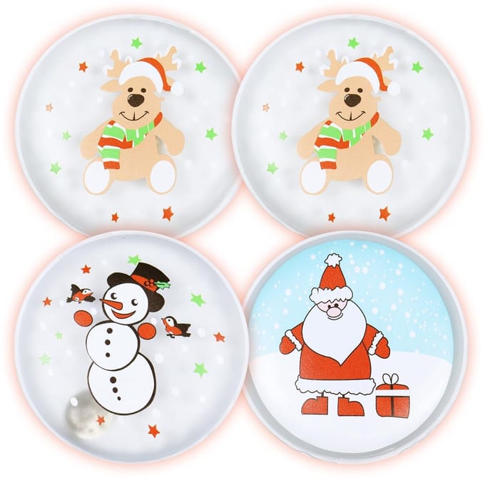 Allecto - Zakwarmer - Herbruikbare handwarmers - Set van 4 voor koude