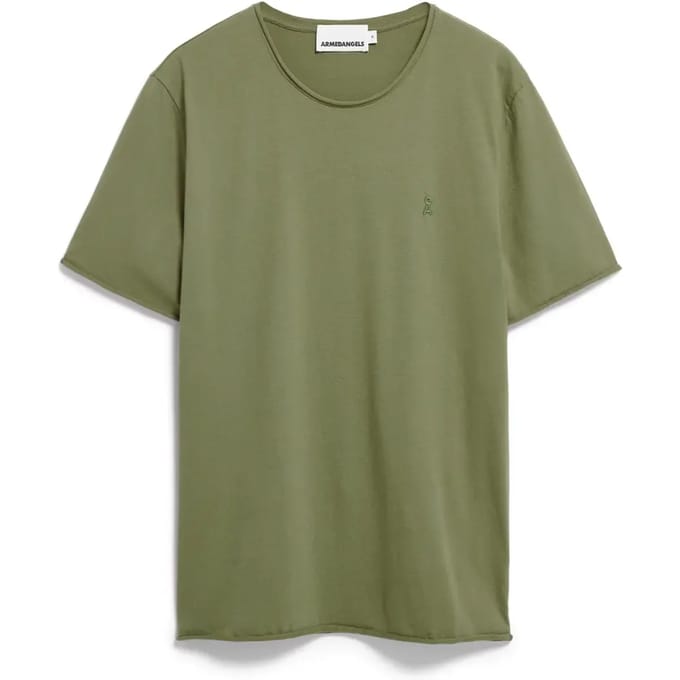Regular fit T-shirt van 100% biologisch katoen Model 'JAAMES'
