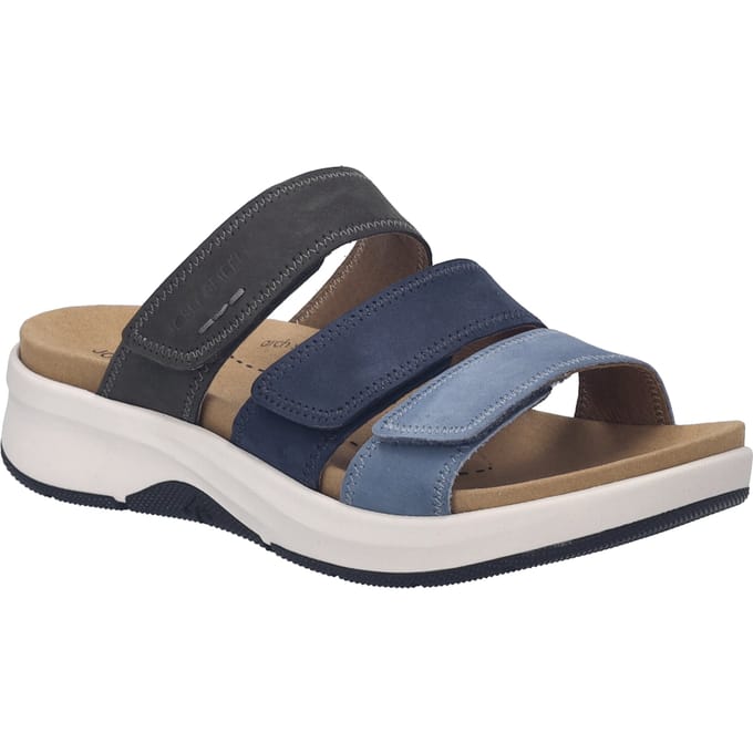 JOSEF SEIBEL Dames Sandaal Estelle 11 in blauw