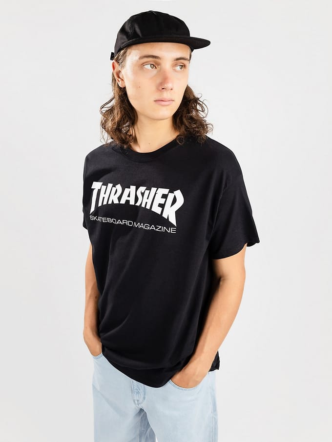 Thrasher Skate Mag T-Shirt zwart