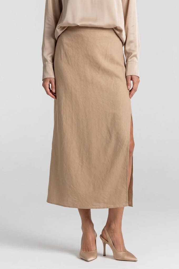 & Other Stories Evina Skirt Beige Größe: 32 | Maxiröcke Outlet | Damen | Braun