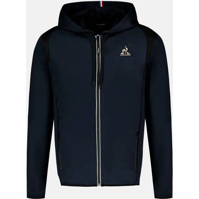 Capuchon met volledige rits Le Coq Sportif Coq D'argent N°1