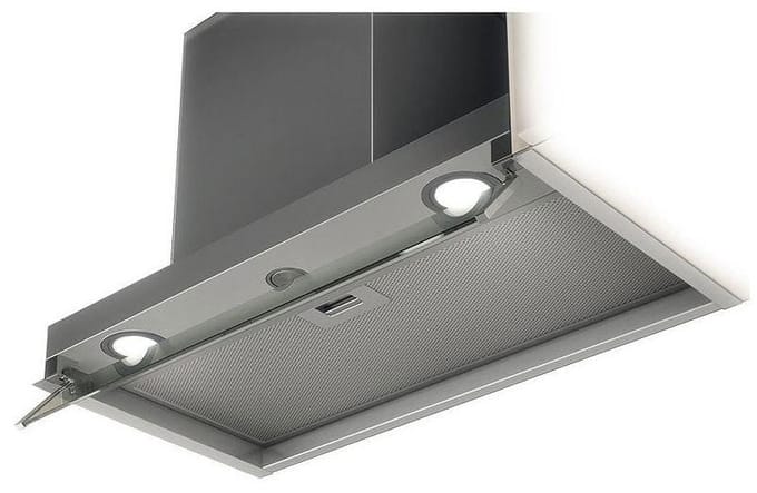 Elica BOXIN LUX LX/IX/A/60 Inbouw Afzuigkap 60 cm Roestvrij Staal