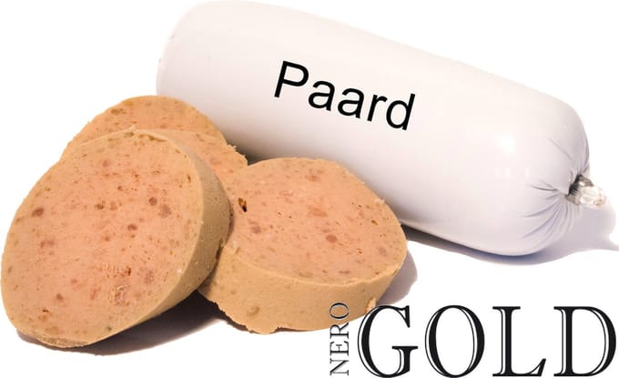 Nero Pure Vlees worst Paard 400gr - 6 stuks