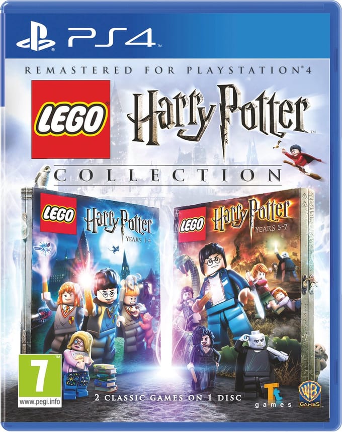 LEGO Harry Potter Collection: Jaren 1-7 - PS4