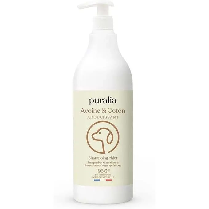 Puppy shampoo Puralia