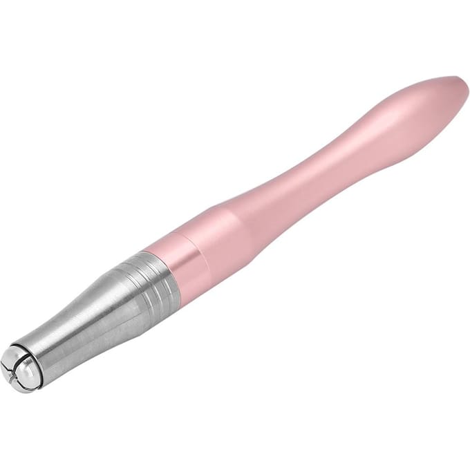 Stylo Microblading Stylo Tatouage Manuel pour Maquillage Semi-Permanent Tatouage Sourcils(Or rose ) beige